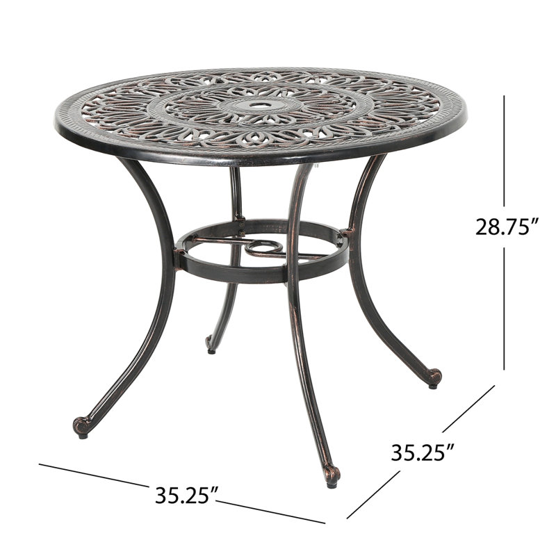 Table de salle à manger d'extérieur