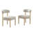 Upholstered Side Dining Chair (Set Of 2)-368164438