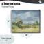 «Whispering Winds Countryside», estampe numérique, design par Danhui Nai-155086221-155086219