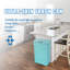 Poubelle en plastique 13 gallons-51304787