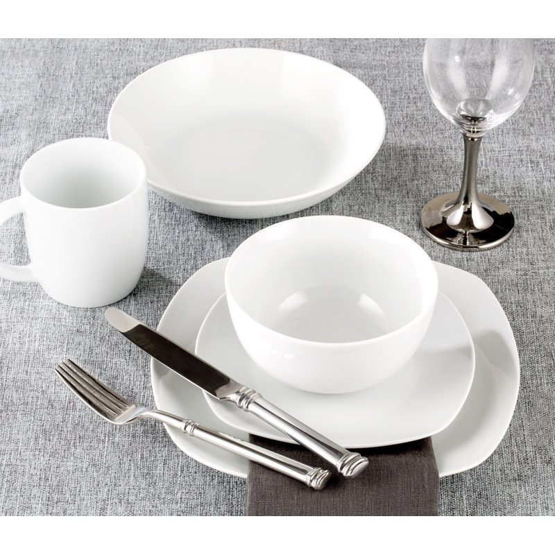  Everyday 30 Piece Dinnerware Set, Service for 6