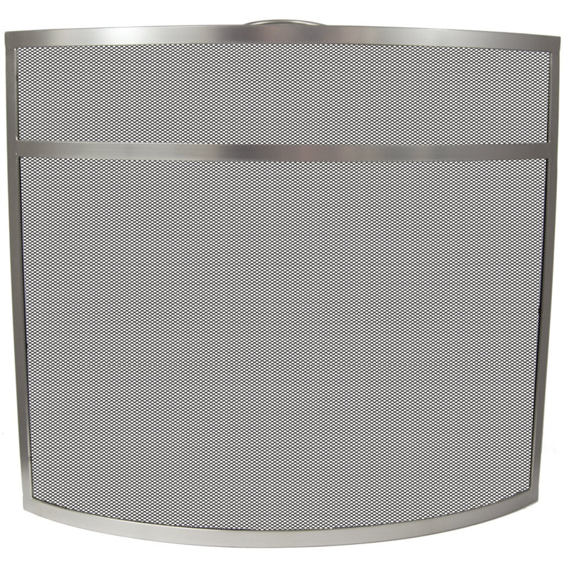 Buckton 1 Panel Steel Fireplace Screen