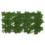 Vidaxl Balcony Screen With Leaves Garden Sunshade Dark Green/Green Multi Sizes-126703964