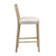 Ensemble de 2 tabourets de bar avec repose-pieds et échelle-1349100490