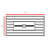 Smoked Glass Metal Rectangle Fire Pit-1780811981