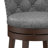 Marthasville Swivel Upholstered Counter Stool-2078660887-2078660886