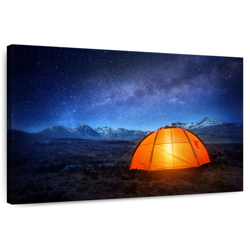 Senne Camping, 24" H x 36" W