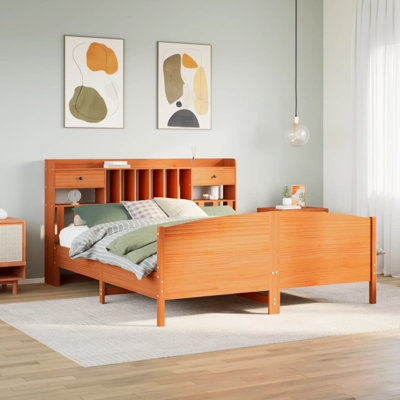 Ochlocknee Solid Wood Bed