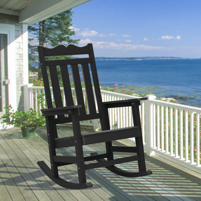 Chaise Adirondack berçante Juulia