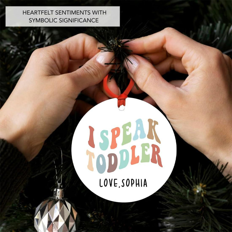 Cadeau de Noël personnalisé pour enfant, Oui