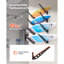 Support de planche de surf mural pour 4 niveaux