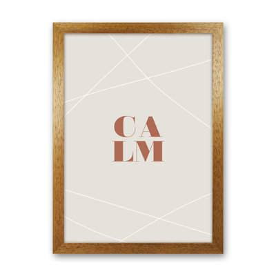 Calm - Print on Canvas