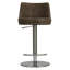 Tabouret de bar pivotant à hauteur ajustable Seneca-974652936