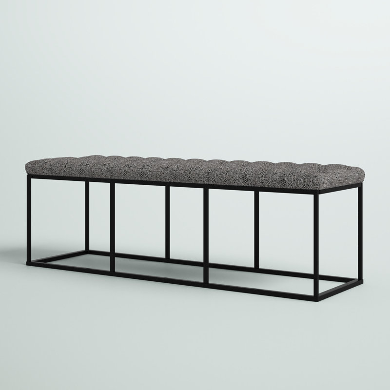 Darren Storage Bench, Black