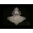Stoller 3-Light Glam Single Pendant-20211655-20211654