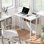 Petit bureau pliant, bureau d'ordinateur roulant pliable avec sac de rangement et tablette, table d'écriture portable sur roulettes de 31,5 po pour petits espaces, bureau personnel, bureau, assemblage facile, noir