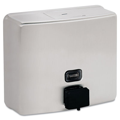 ConturaSeries SurfaceMounted Soap Dispenser 40oz Stainless Steel Satin 1 EA