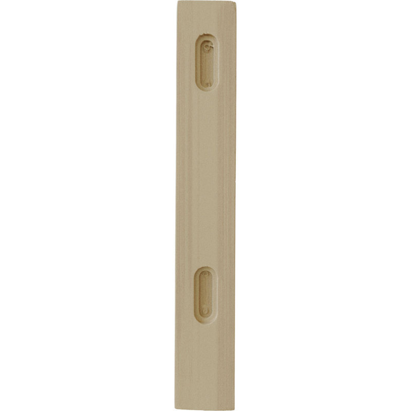 Large Rubberwood Decorative Corbel Bracket, 12" Height