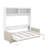 Queen Size Murphy Bed With Sofa-1945205686