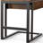Wyonnia End Table with Storage