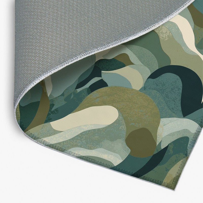 Tapis intérieur et extérieur Cosmic Peaks, Rectangle 1'6" x 2'6"