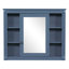 Ensemble de meuble-lavabo simple 36,01 po avec plateau en résine Clarra-859610