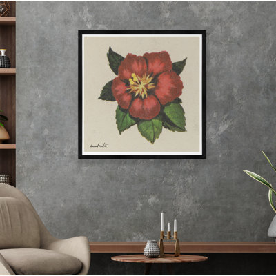 Moulton Collection " Red Blossom "