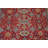 Red Geometric Kazak Oriental Area Rug