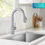 Robinet de cuisine rétractable à 2 fonctions KRAUS Coda-106899904