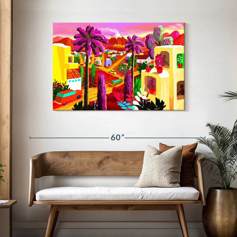 Sireci Quauhnahuac After Chelas, 30" H x 45" W