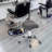 Gallardo Adjustable Height Lab Stool with Wheels-958924767