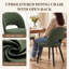 Chaise de salle à manger moderne rembourrée avec pieds en bois-1082450042-1085983979