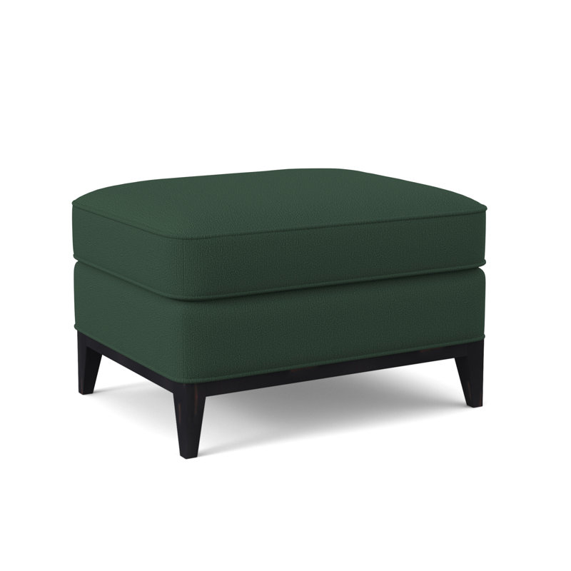 Sonoma Ottoman, Vintage Ebony, Filigree Ivory 100% Polyester