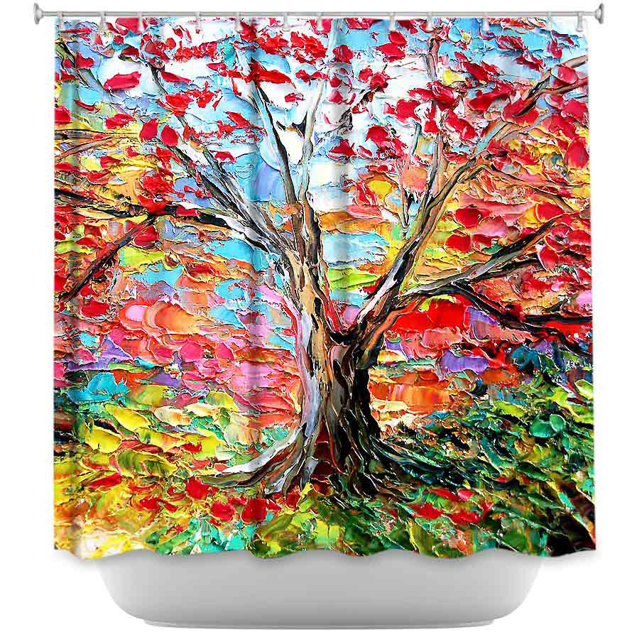 Nature/Floral Shower Curtain DiaNoche Designs