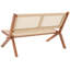 Kismet Solid Wood Outdoor Bench-1777721582-1777721576