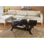 Four Leg Coffee Table with Storage