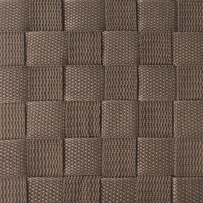 Cube en tissu durable fourre-tout vladimir, Café