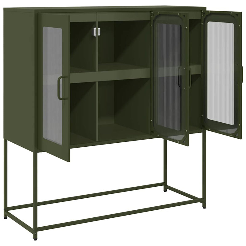Bendjy 100.5cm Sideboard, Olive Green