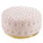 Ensconce Tufted Performance Velvet Round Ottoman-2025321123