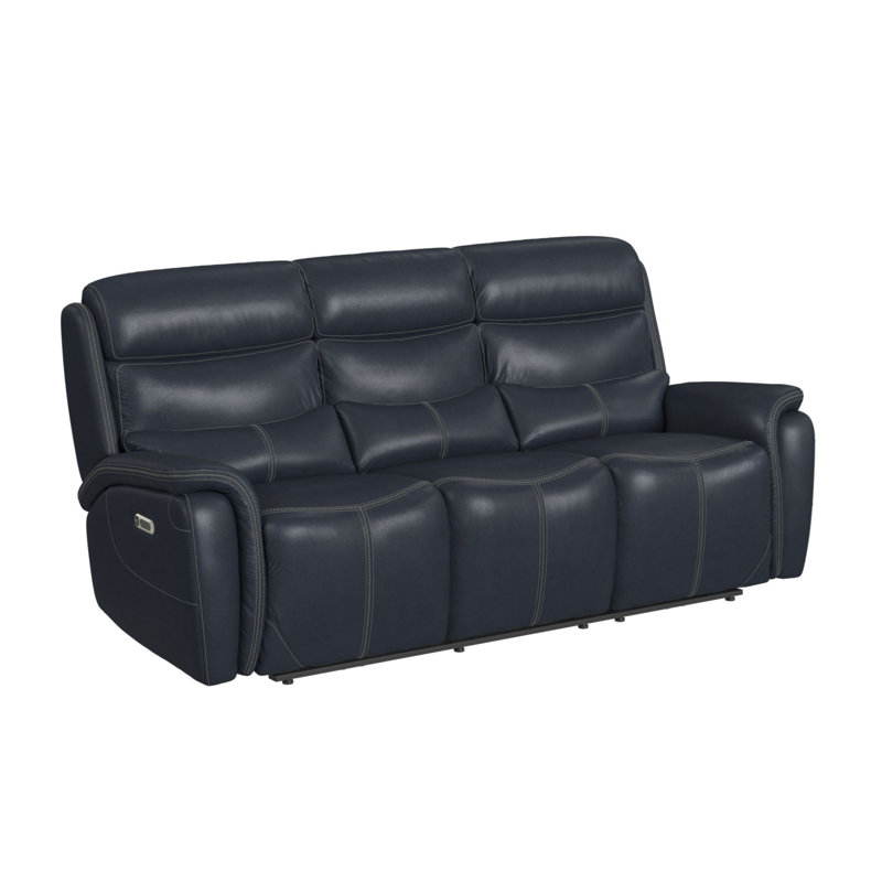 Canapé Latitude Run® Lameka Power Motion avec repose-tête bleu marine