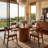 Acadia 46" Pedestal Dining Table-1454656346