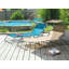 201cm Long Single Chaise