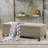 Elmdale Polyester Upholstered Storage Bench-1965721056