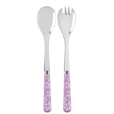 Sabre Paris - Salad Cutlery Set Daisy