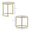 2 - Piece Living Room Table Set