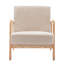 Carrel Upholstered Armchair-88117085