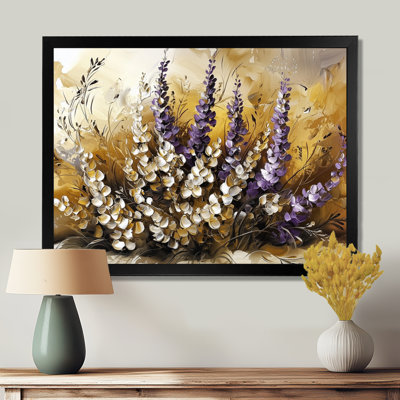 Jaak - Floral Canvas Art Print