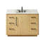 Ensemble de meuble-lavabo simple 48 po Serene