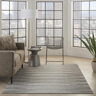 Tapis gris Romelia