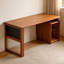 Bureau rectangulaire en bois massif cerisier-1837618811-1837618808